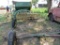 John Deere 660 side delivery hay rakes & dolly