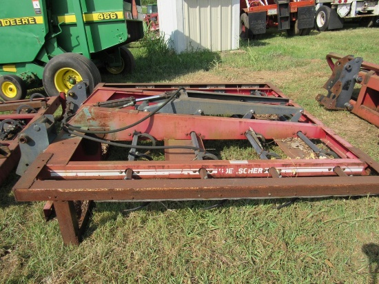 Hoelscher bale grapple