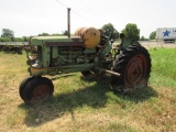 Oliver rowcrop tractor SALVAGE