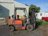 Toyota forklift LP gas