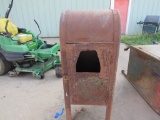 Antique mailbox