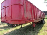 34' Lufkin grain trailer NO TITLE