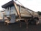 1997 Clement 24' steel dump trailer
