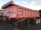 1974 Palmer 20 yard dump trailer