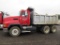 1990 Mack CH613 dump truck