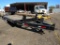 16' Tri axle pintle hitch trailer w/dove NO TITLE