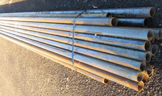 2 3/8" pipe 12' - 15' lengths (24 pc)