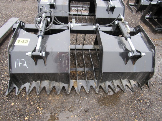 66" Skeleton grapple w/4" tine spacing