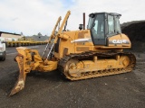 Case 1850K cab dozer w/6 way blade