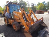 Case 580M loader backhoe,