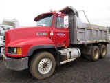 1990 Mack CH613 dump truck