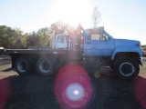 1990 Chevrolet Kodiak w/Leland flatbed