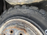 Set of 2 used tires 10.00-20