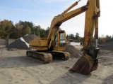 John Deere 690C excavator