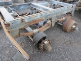 Holland sliding running gear - NO TIRES & WHEELS