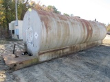 8,000 gallon fuel tank