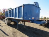 1977 24' Fontaine dump trailer