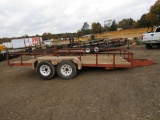 16' tandem axle trailer NO TITLE