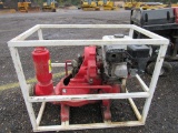 Honda GX160 (5.5hp) water pump