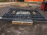 Set of iron gates