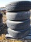 Used tires 295/75R22.5