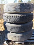 Used tires 295/75R22.5