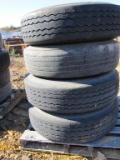 Used tires 295/75R22.5