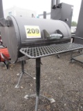 BBQ pit