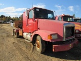 1997 Volvo tractor truck NO TITLE (Salvage)