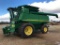 JD 9660 STS Combine w/front duals