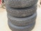 Trail Quest ST235/80R16 tires w/bud wheels