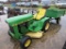 1971 JD 110 lawn tractor w/trailer NO TITLE