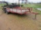 Tandem Axle Utility Trailer - BP- No Title