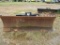 Bobcat skid steer 6 way blade