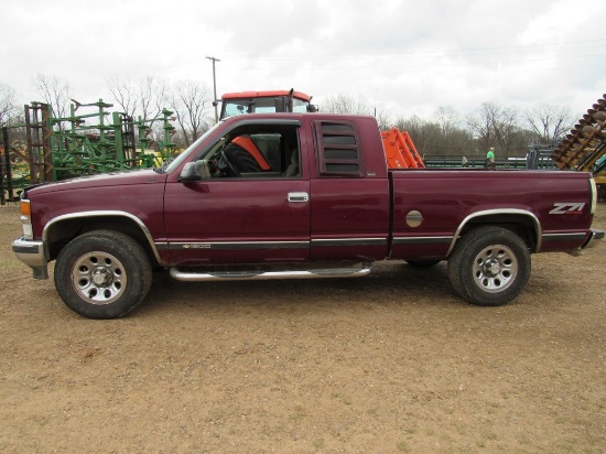 1998 Chevrolet 1500 Z71 4x4