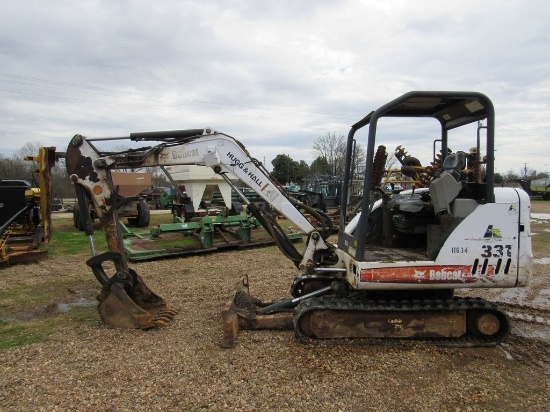 Bobcat 331 Mini Excavator- 24" bucket