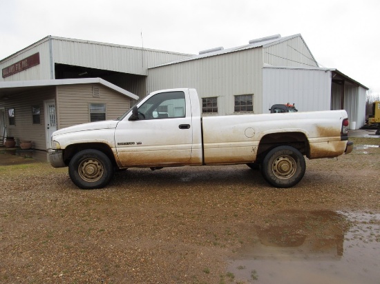 2002 Dodge Ram Pickup 2500