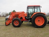 Kubota M125X w/LA1601S loader