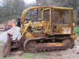 Caterpillar D4E Dozer w/winch