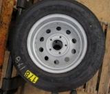 Trail Quest ST205/75R15 Tires & Wheels