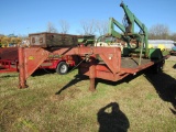 1974 WW 24' GN tri axle trailer