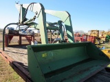 Front end loader for JD 4020