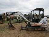 Bobcat 331 Mini Excavator- 24