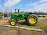 JD 4020 with Quick Hitch - Syncro tranny