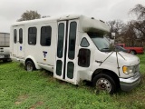 1999 Ford E350 Transit Bus