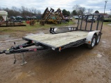 16' Trailer 2 axle w/MSO