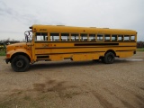 1995 International 3800 school bus