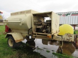 Fuel trailer (600 gallon) w/fuel transfer pump