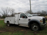 2008 Ford 550 w/knapheide tool bed