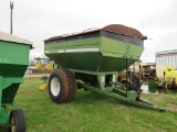 Brent Unverferth 672 grain cart